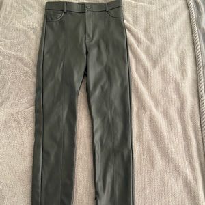 Zara faux leather pants